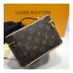 Louis Vuitton Monogram Canvas Nice Cosmetic  Mini M44495