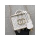 Chanel Chain Around CC Filigree Small Vanity Bag AS1785