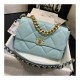 Chanel 19 Large Lambskin Flap Bag AS1161