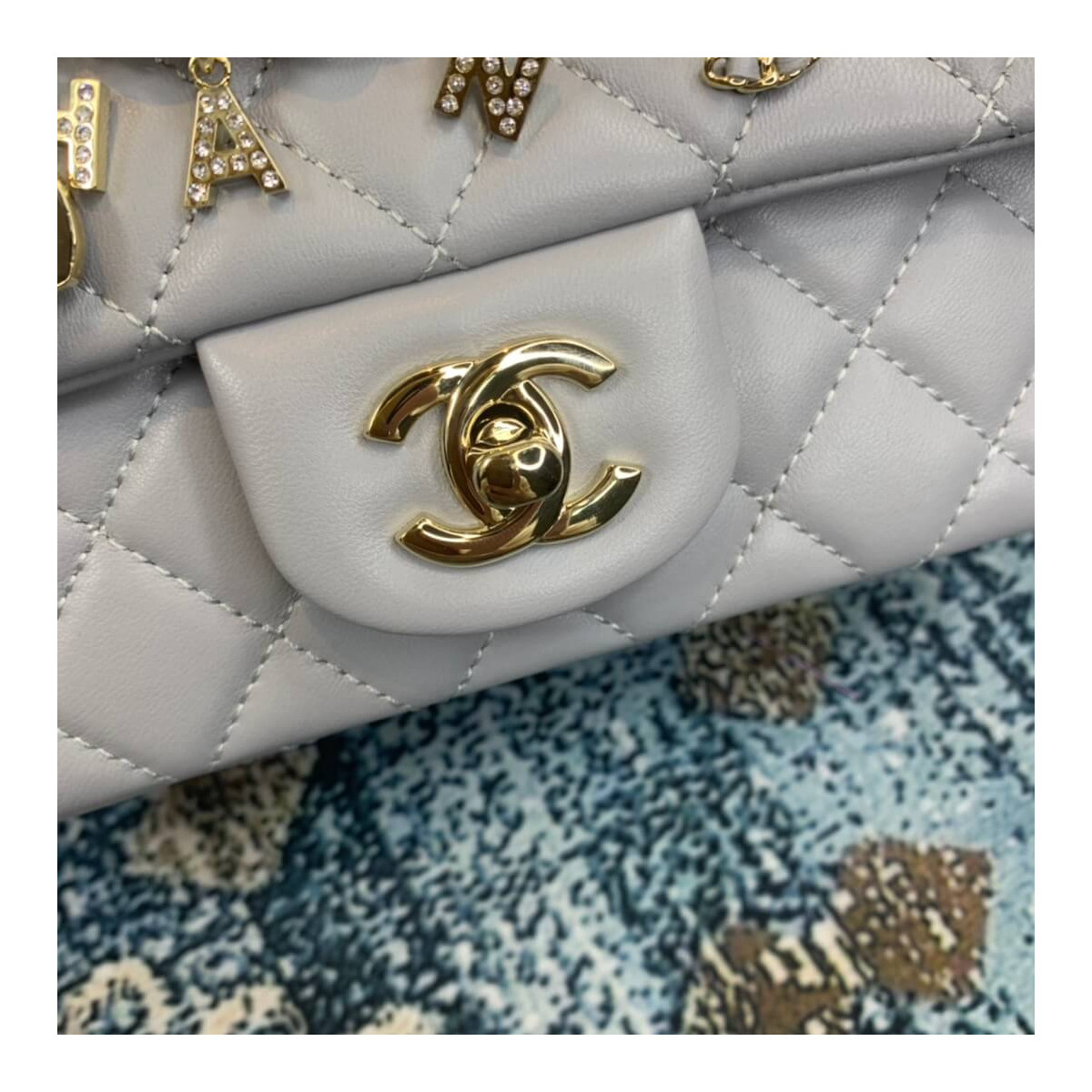 Chanel Lambskin Flap Bag AS2326