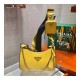 Prada Hobo Re Edition Leather Cross Body Bag 1BH204