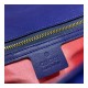 Gucci GG Marmont Velvet Small Shoulder Bag 443496 Blue