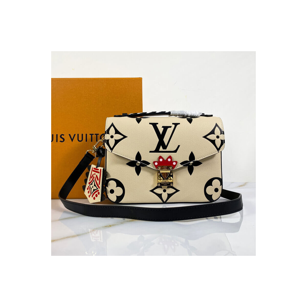 Louis Vuitton LV Crafty Pochette Metis M45384 M45385