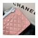 Chanel Small Classic Double Flap Bag A01113 in Lambskin