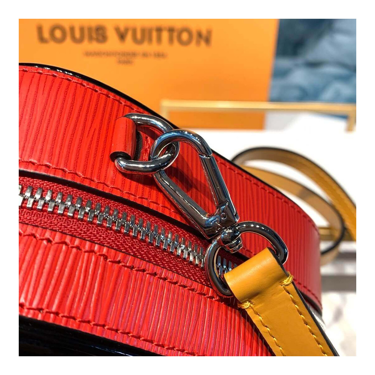 Louis Vuitton Epi Leather Valisette BB M55524