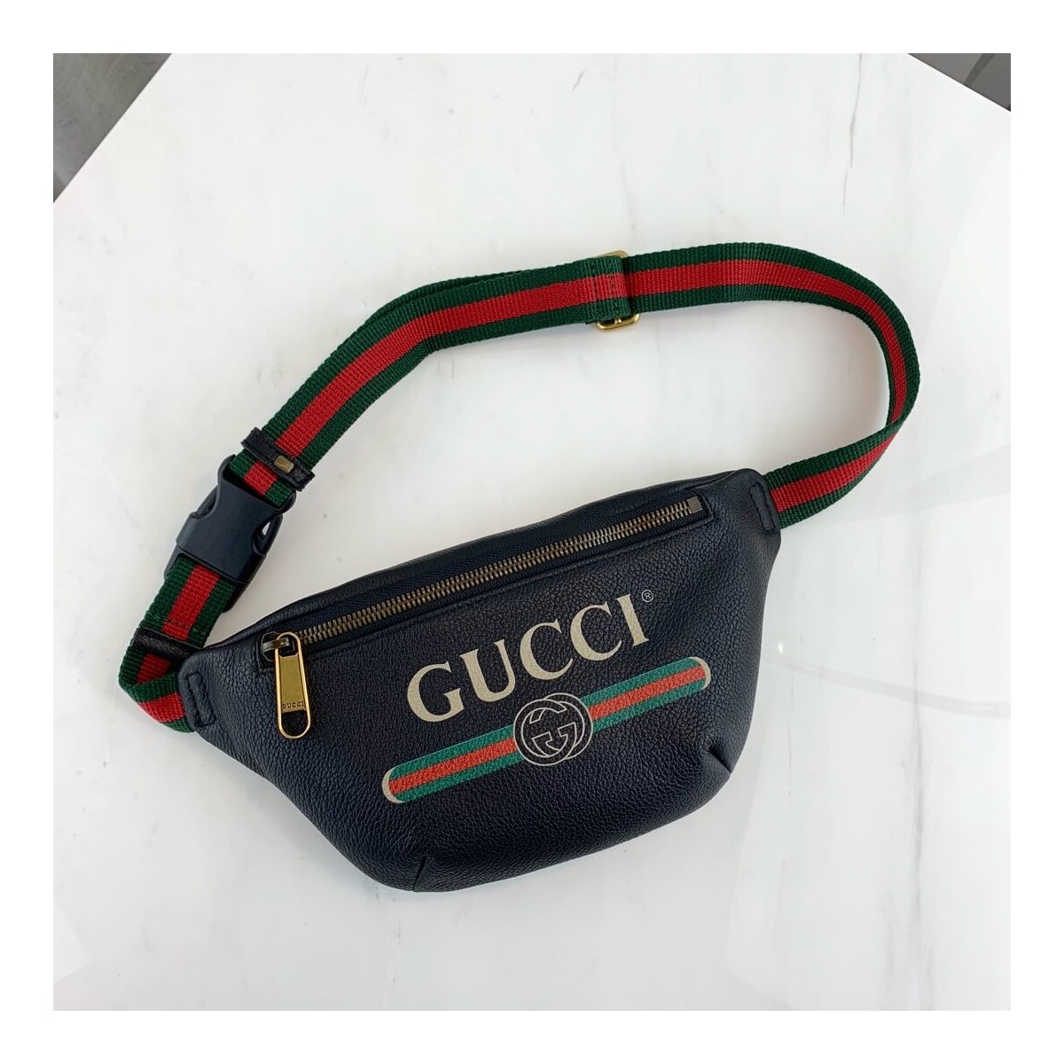 Gucci Print Small Belt Bag 527792