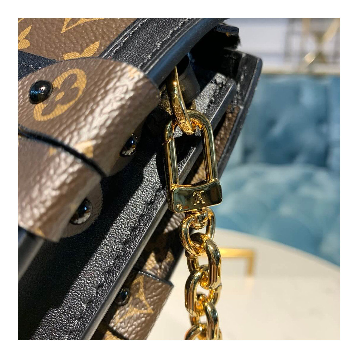 Louis Vuitton Trunk Clutch M43596