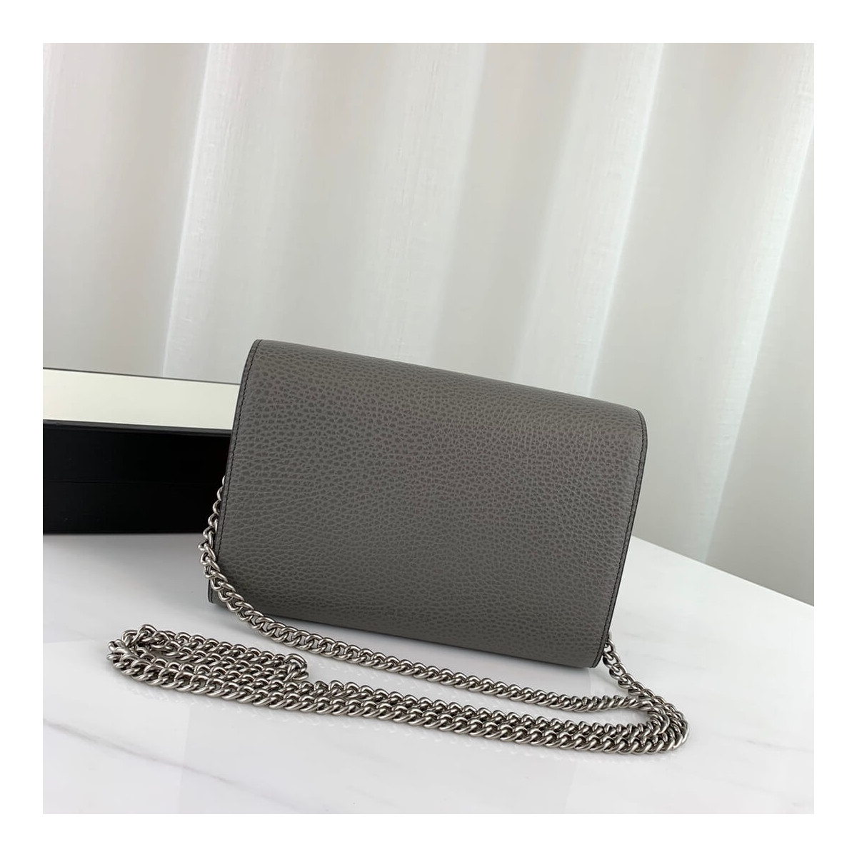 Gucci Dionysus Leather Mini Chain Bag 401231