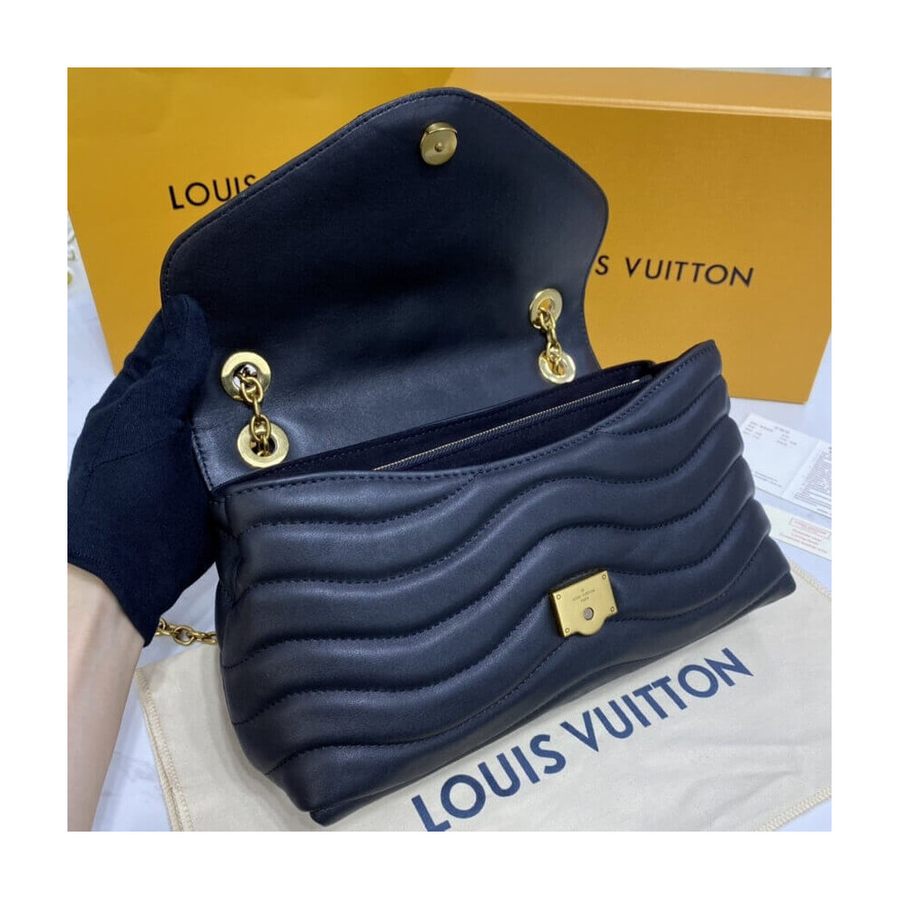 Louis Vuitton New Wave Chain Bag M58552 Black