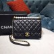 Chanel Pearl Chain Flap Bag  AS0585