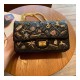 Chanel Aged Calfskin Lucky Charms 2.55 Reissue 225 Flap Black