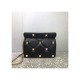 Valentino Roman Stud The Shoulder Bag In Nappa With Chain 1189S