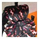 Prada Lightning Print Nylon Small Backpack 1BZ677