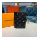 Louis Vuitton Monogram Eclipse Small Ring Agenda Cover R20005