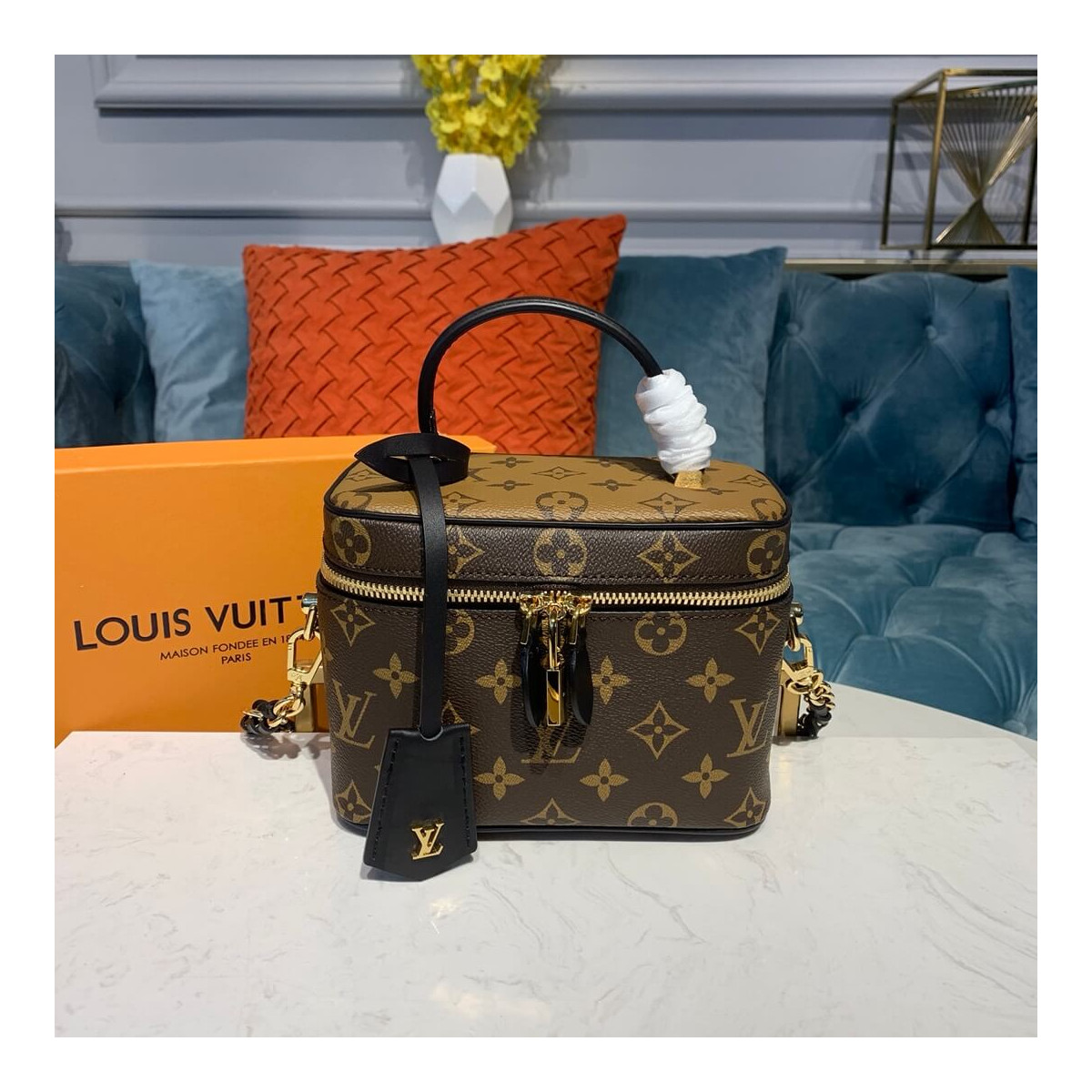 Louis Vuitton Monogram Vanity PM M45165