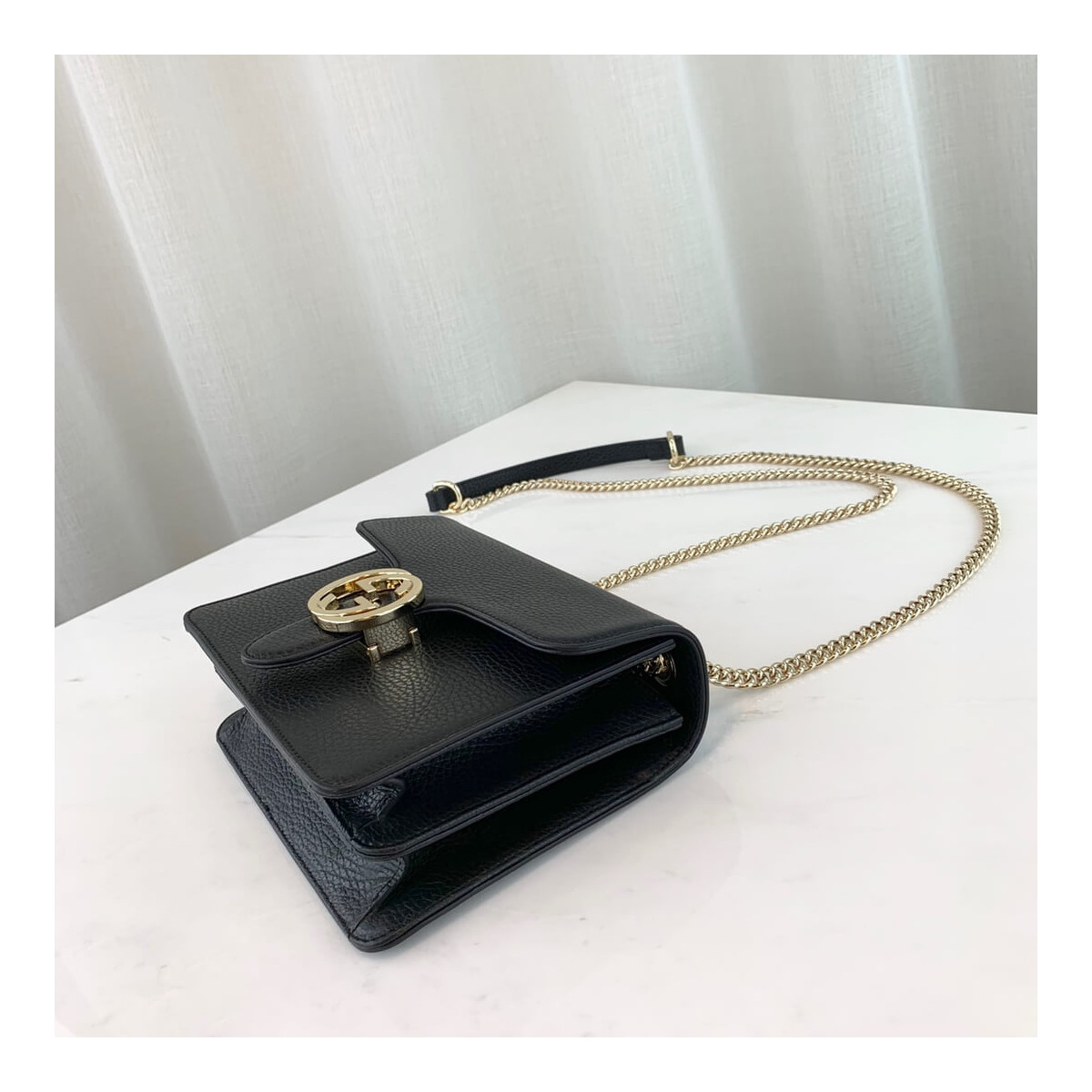 Gucci Interlocking G Small Chain Crossbody Bag 20cm 510304