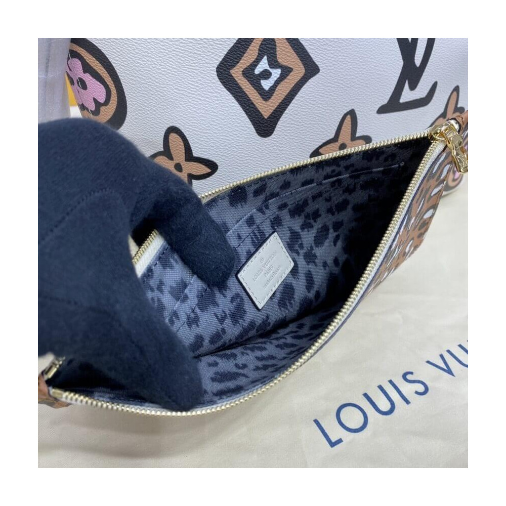 Louis Vuitton Neverfull MM M45818 M45819