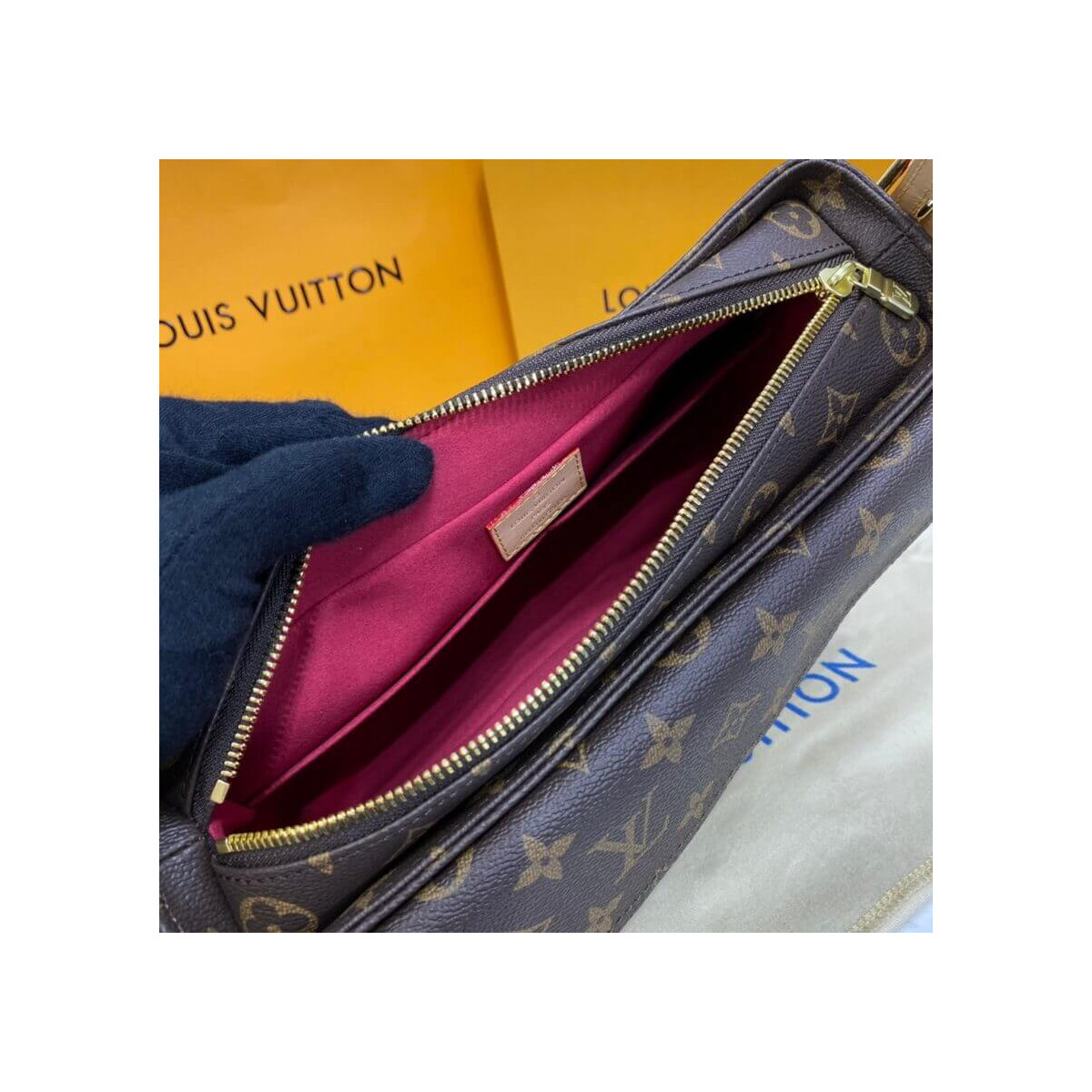 Louis Vuitton Monogram Viva Cite MM M51164