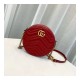 Gucci GG Marmont Mini Round Shoulder Bag 550154