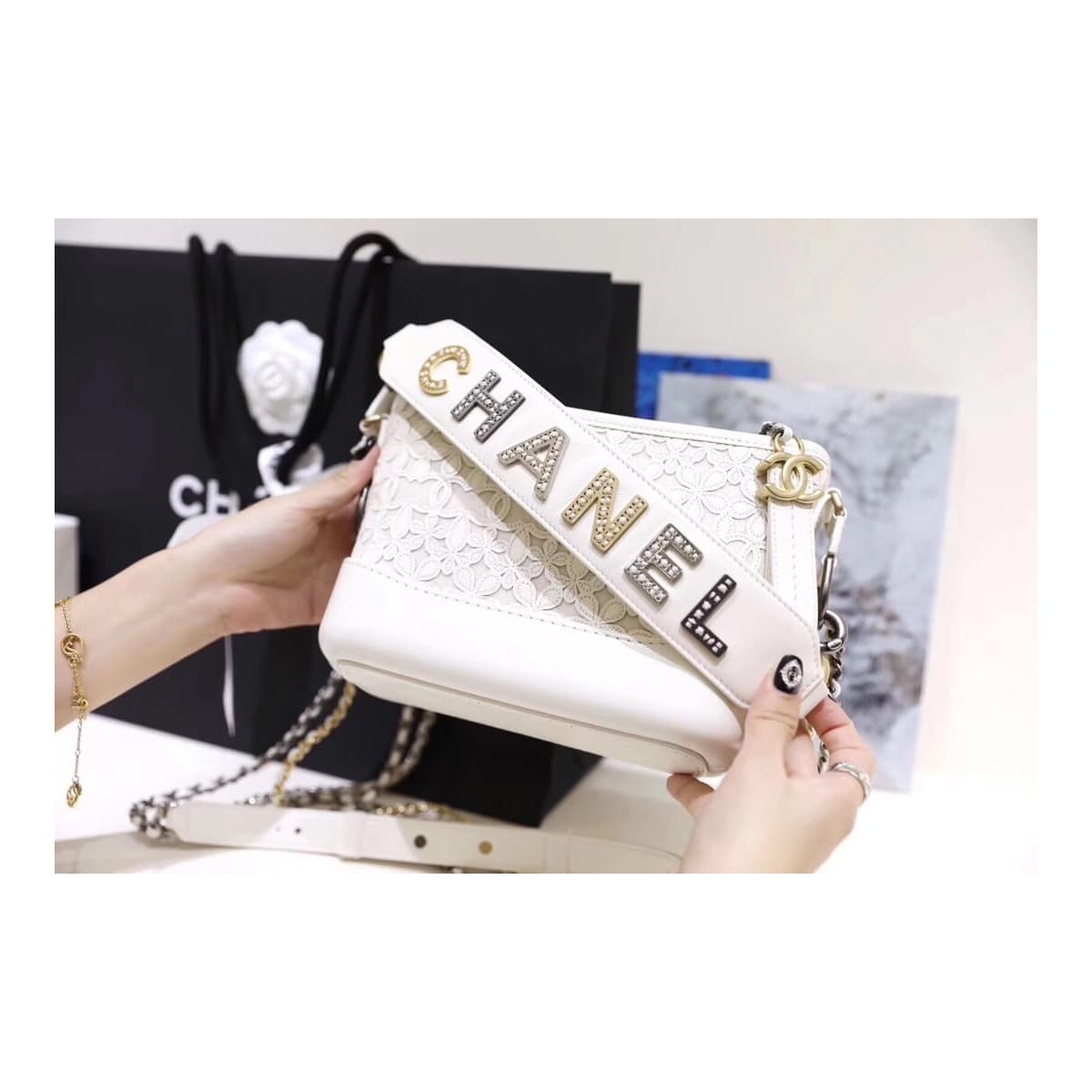 Chanel Gabrielle Small Hobo Bag AS0865