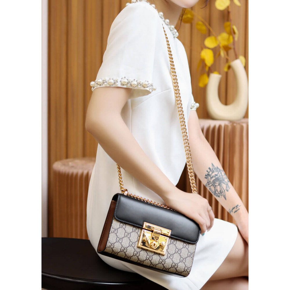 Gucci Padlock Small GG Shoulder Bag 409487