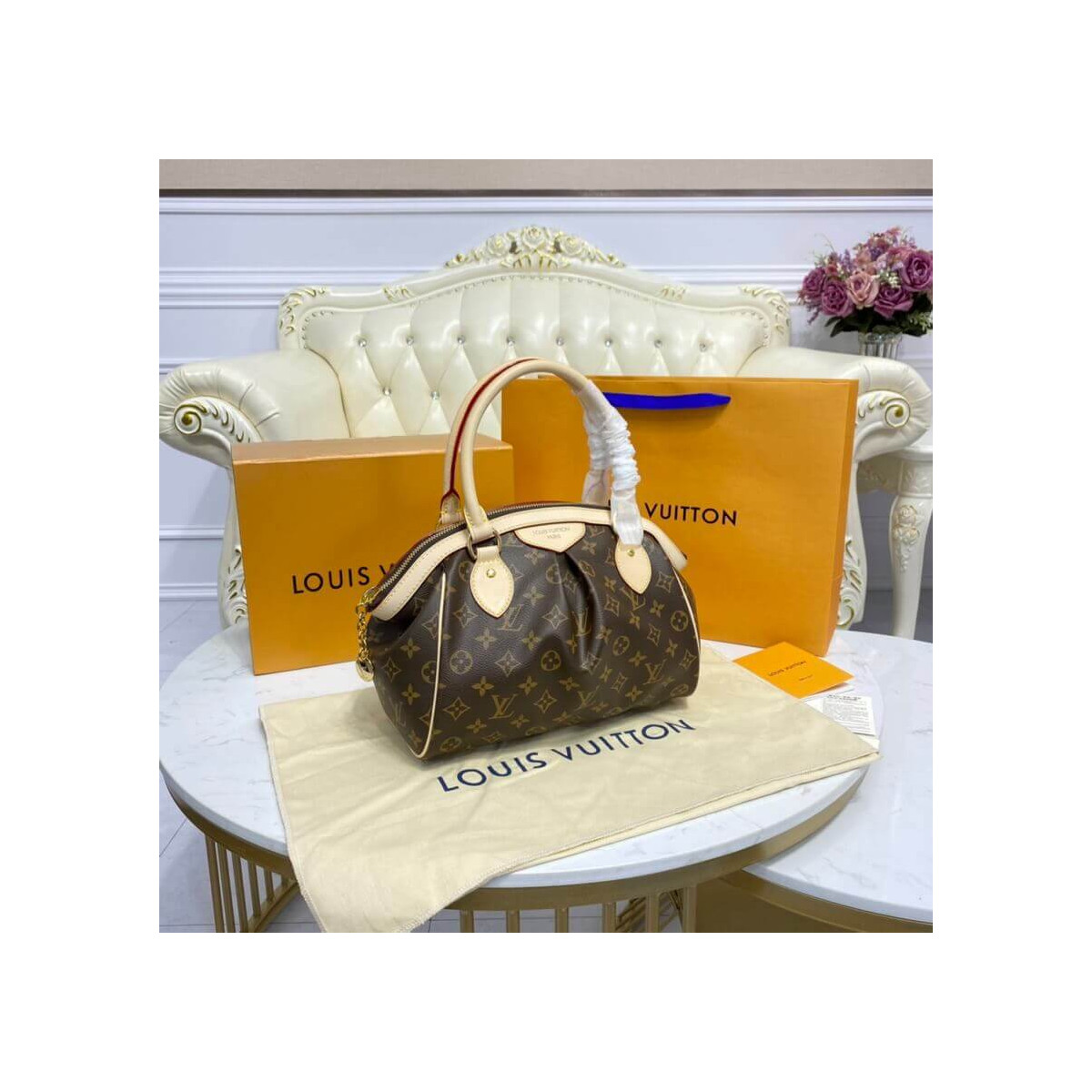 Louis Vuitton Monogram Tivoli PM M40143