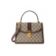 Gucci Ophidia Small Top Handle Bag With Web 651055