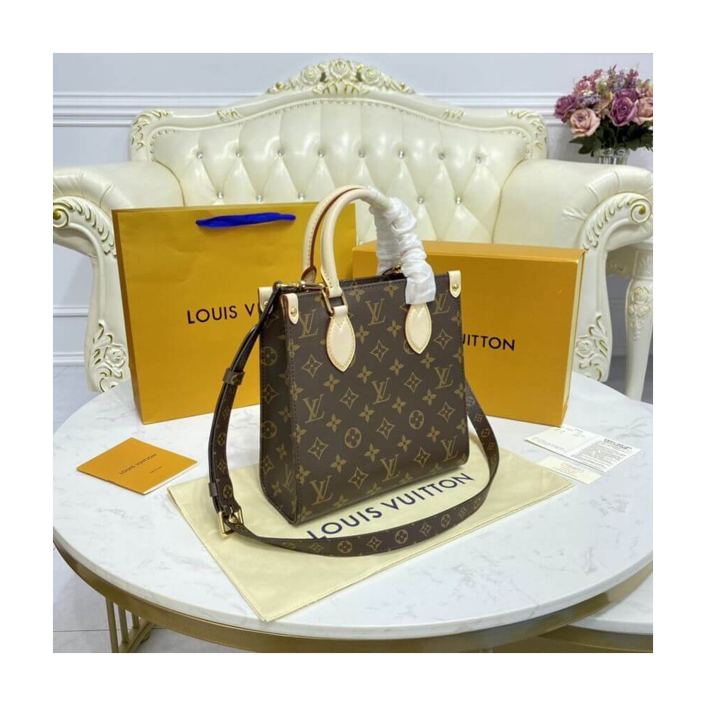 Louis Vuitton Monogram Sac Plat BB M45847