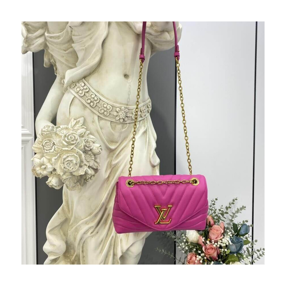 Louis Vuitton New Wave Chain Bag M58553 Agathe Pink