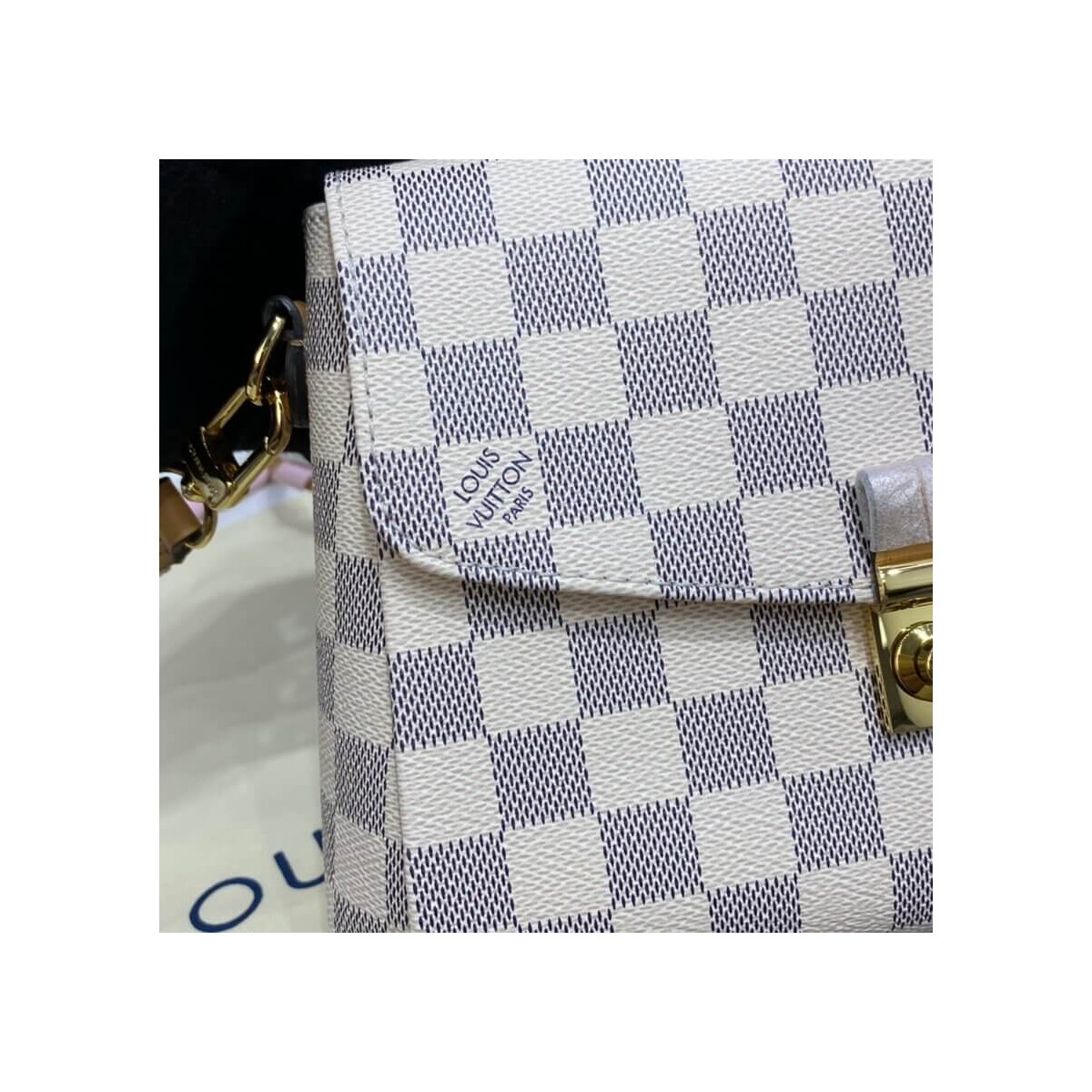 Louis Vuitton Damier Azur Croisette N50053