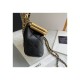 Chanel Small Lambskin Kiss-Lock Bag AS1885