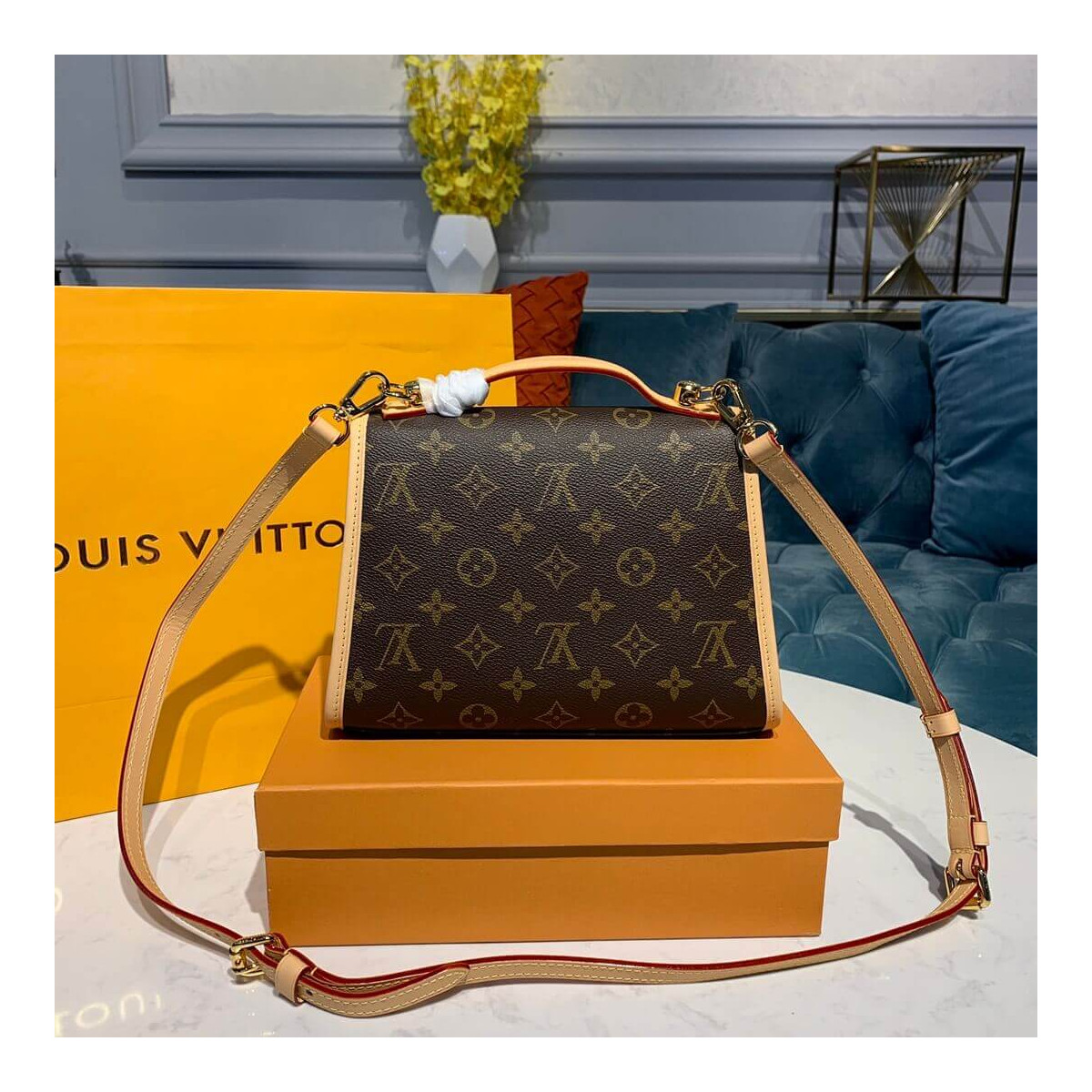 Louis Vuitton Monogram Canvas Ivy M44919