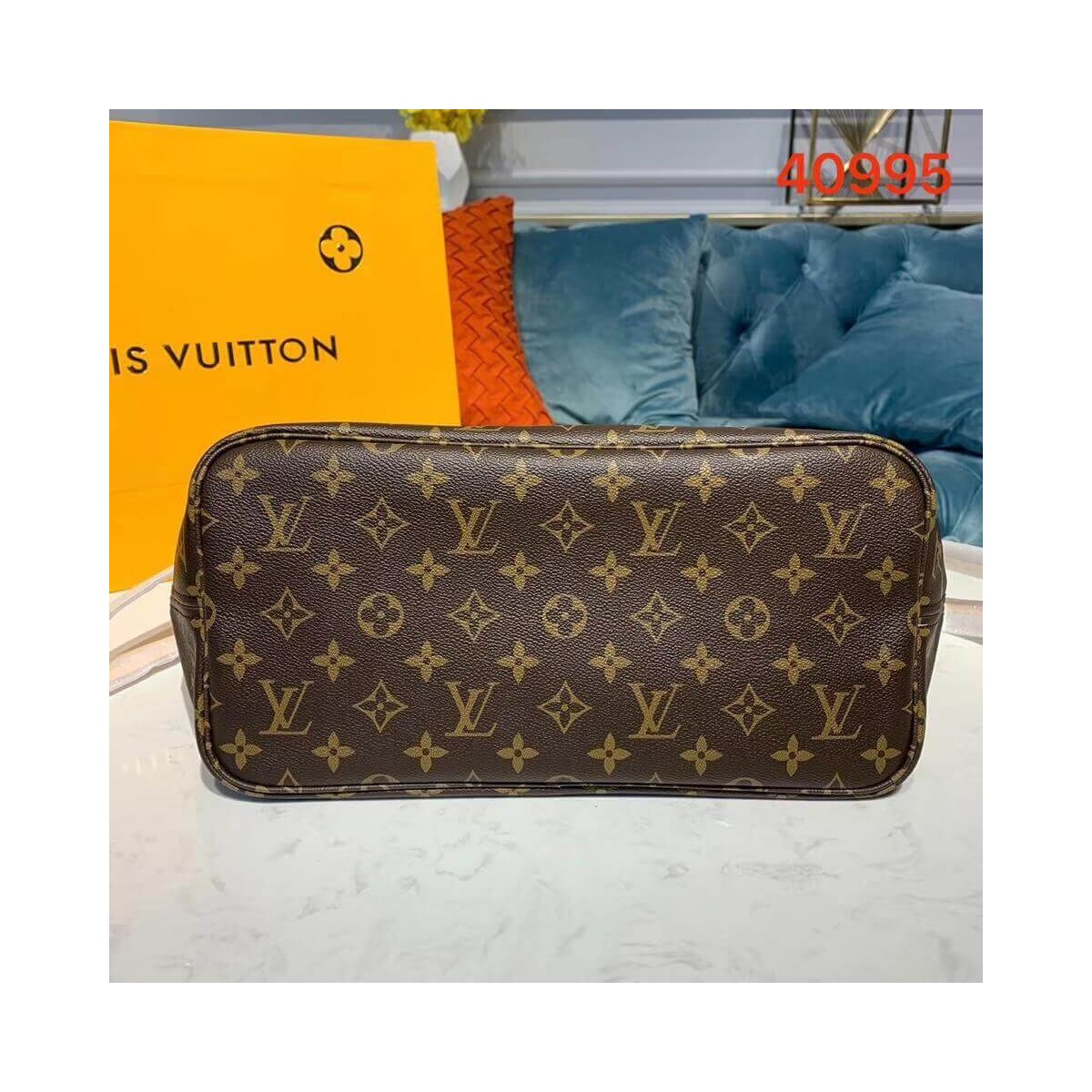 Louis Vuitton Monogram Canvas Neverfull MM M40995