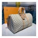 Louis Vuitton Damier Azur Keepall Bandouliere 45 N41430