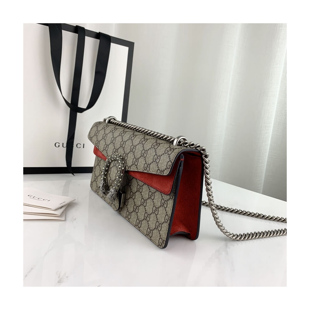 Gucci Dionysus GG Canvas Small Shoulder Bag 499623