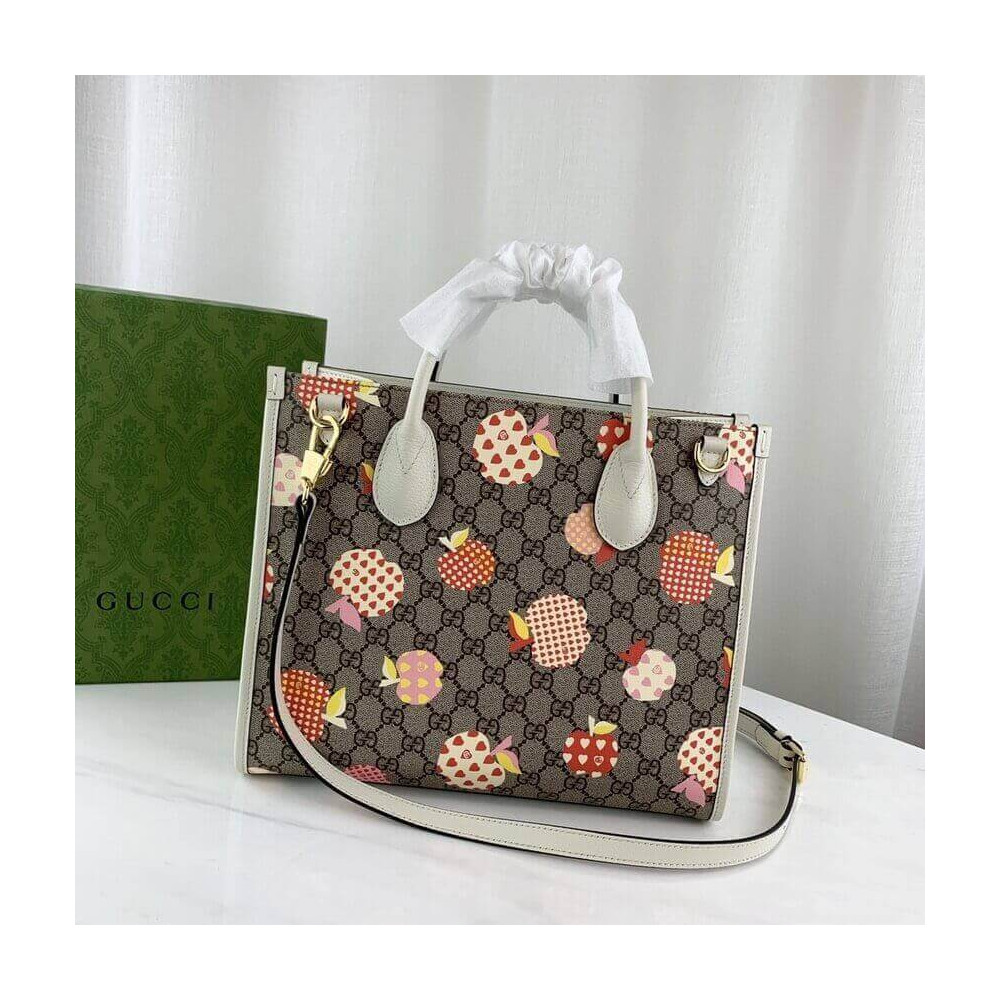 Gucci Les Pommes Small Tote 659983