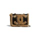 Chanel Sheepskin CC Flap Bag AS0321