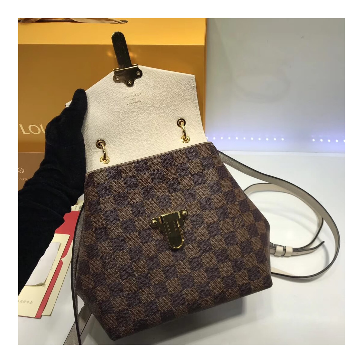 Louis Vuitton Clapton Backpack N42259 N42262 N40104