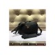 Prada Leather Shoulder Bag 1BH082