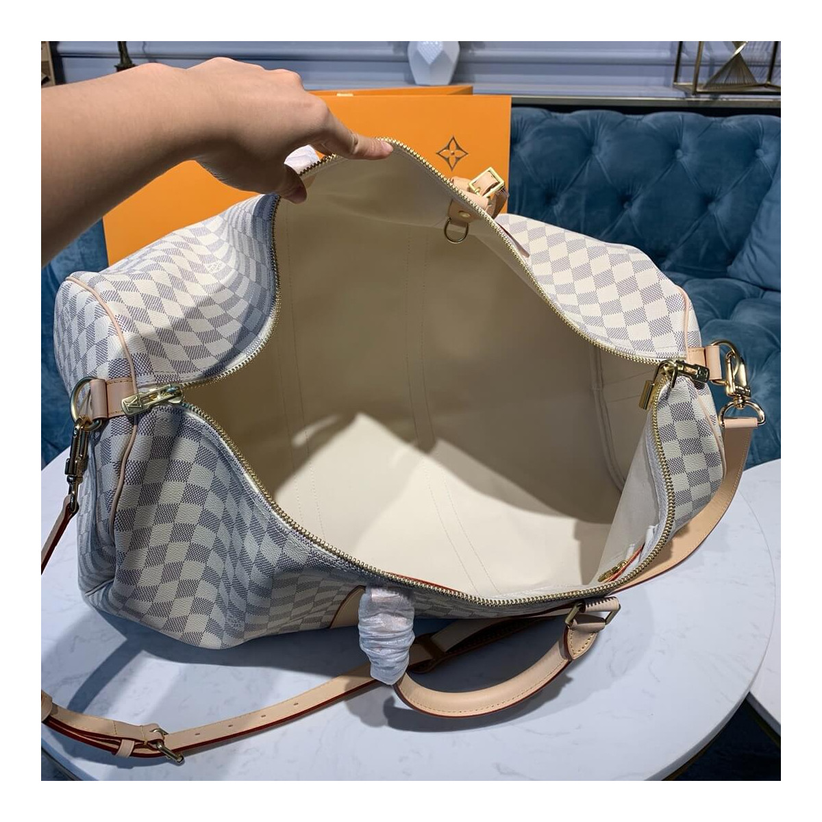 Louis Vuitton Keepall Bandoulière 55 N41429