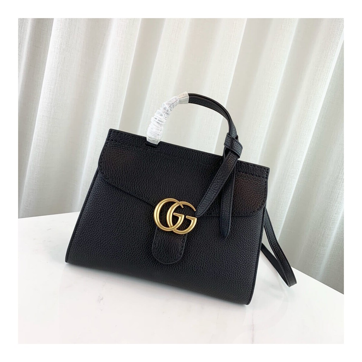 Gucci GG Marmont Small Top Handle Bag 421890