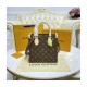 Louis Vuitton Monogram Sac Plat BB M45847