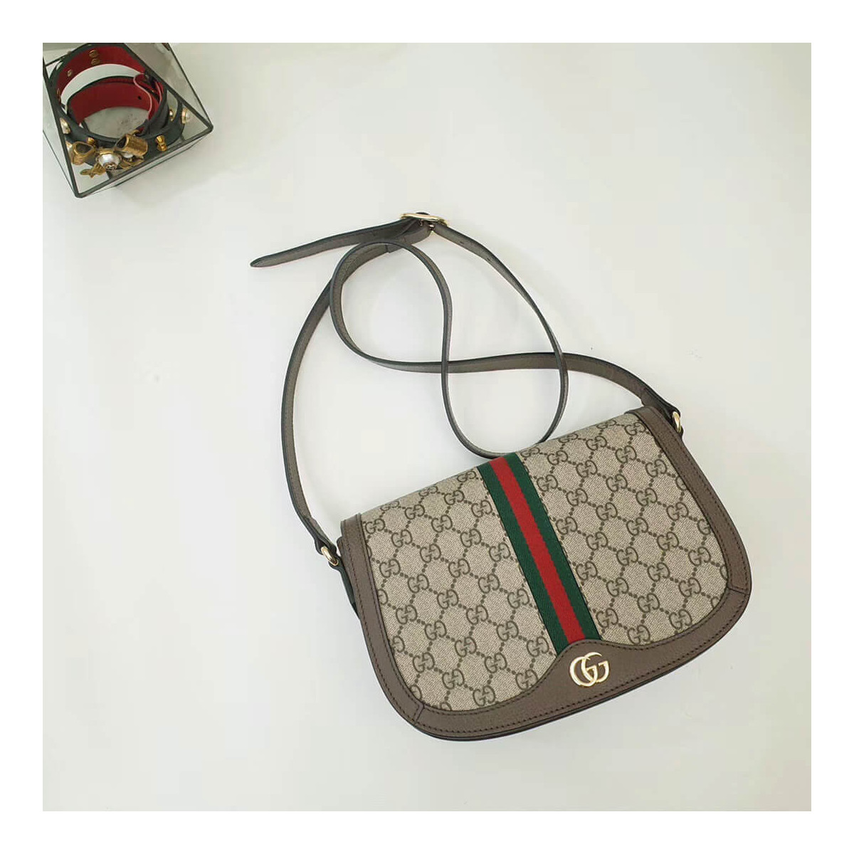 Gucci Ophidia GG Small Shoulder Bag 601044