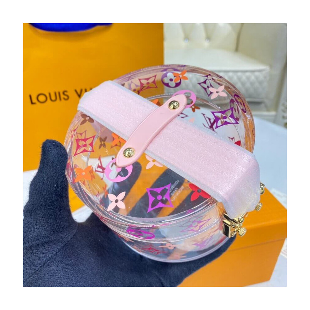 Louis Vuitton Plexiglass Scott Box Pink GI0362