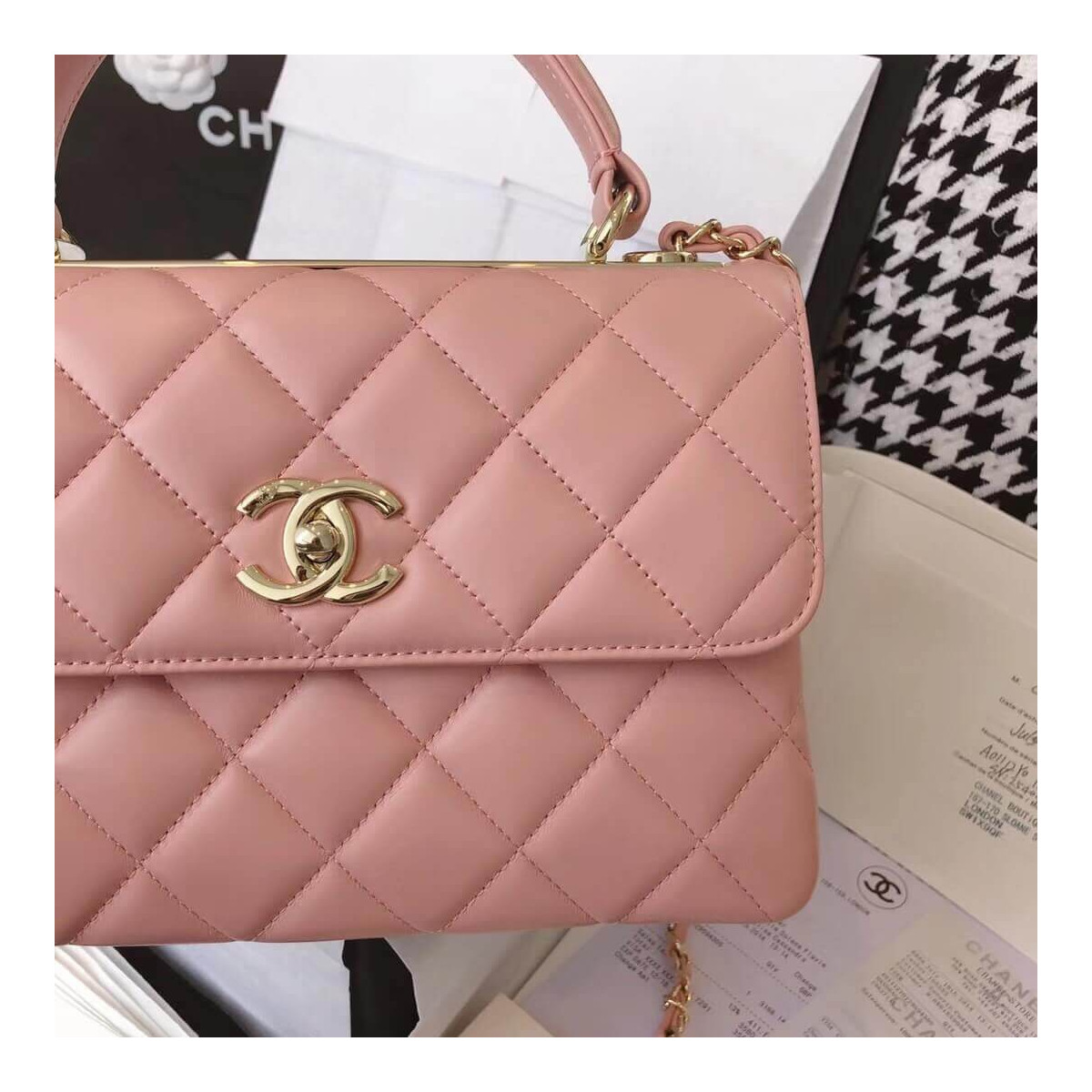 Chanel Quilted Small Trendy CC 25453