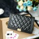 Chanel Lambskin Leboy Woc Chain Bag 80287