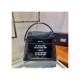 Prada Signaux Nylon and Leather Hobo Bag 1BC160