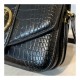 Louis Vuitton Crocodile Embossed LV Pont 9 M55950