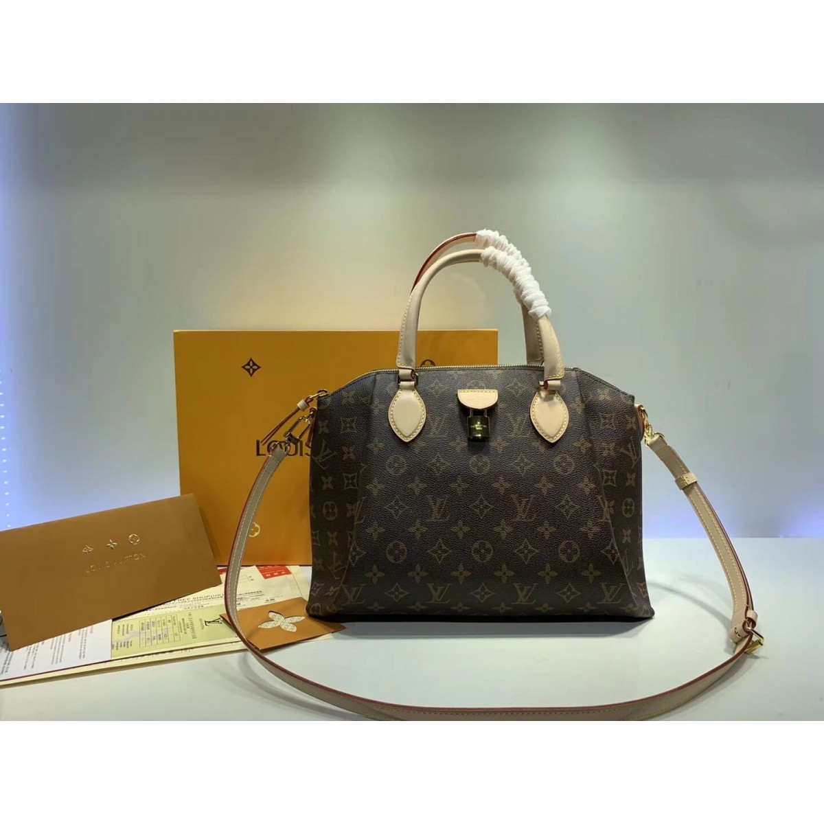 Louis Vuitton Monogram Canvas Rivoli MM M44546