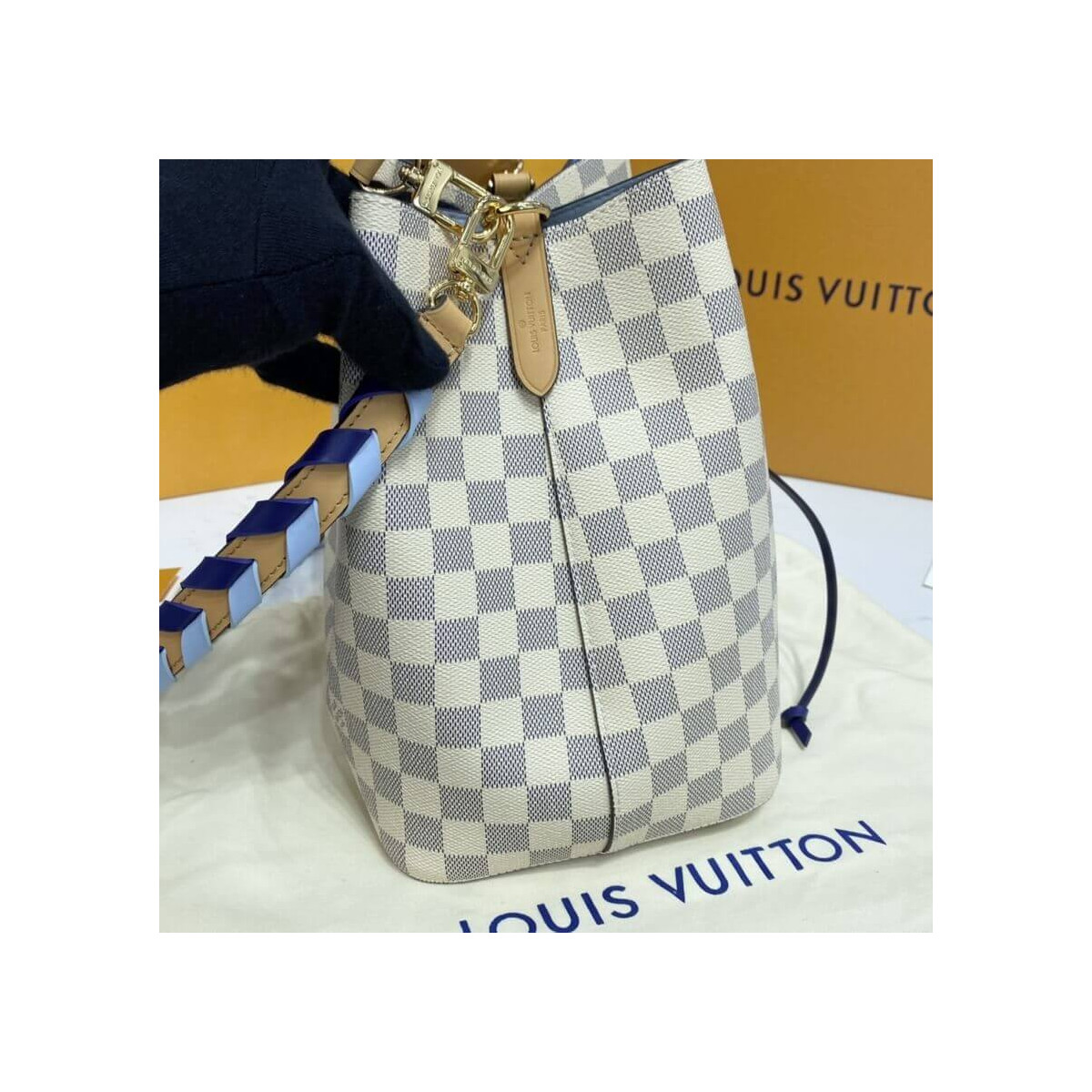 Louis Vuitton Neonoe MM N50042 Blue